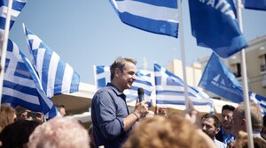 Κ. Μητσοτάκης: "Η Εύβοια πρωταγωνιστεί στον δρόμο της ανάπτυξης