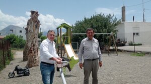 Δήμος Μινώα: Ολοκληρώθηκαν οι εργασίες συντήρησης-επισκευής σε παιδικές χαρές