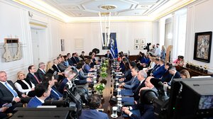 Το πρώτο υπουργικό συμβούλιο της νέας κυβέρνησης
