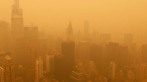 Σκηνές Αποκάλυψης στη Νέα Υόρκη - «Χάθηκε» η πόλη!