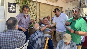 Καθημερινή η επικοινωνία του Φραγκίσκου Παρασύρη με τους πολίτες σε όλο το Ηράκλειο