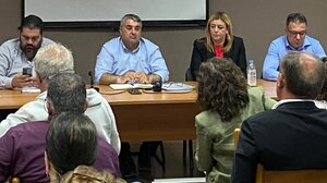 Πανηγυρική συνεδρίαση της ΝΕ Εκλογικού Αγώνα ΠΑΣΟΚ Λασιθίου 