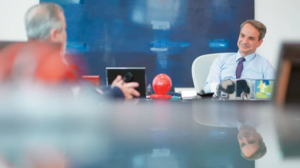 Μητσοτάκης: Ο κ. Ανδρουλάκης και ο κ. Τσίπρας "αγαπούν" το ίδιο τους φόρους