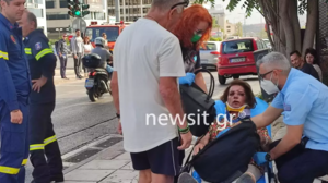 Σοβαρό τροχαίο για τη μετεωρολόγο Χριστίνα Σούζη - Την απεγκλώβισε ο παλαίμαχος τερματοφύλακας, Βασίλης Κωνσταντίνου!