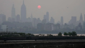 Καναδάς: Μέχρι την Ευρώπη έφτασαν οι καπνοί από τις φωτιές!