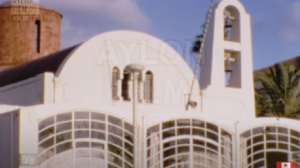 Η εκκλησία των Τεσσάρων Μαρτύρων στο Ρέθυμνο, το 1969