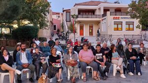 Με επιτυχία πραγματοποιήθηκε χθες η συγκέντρωση του ΚΚΕ στις Αρχάνες