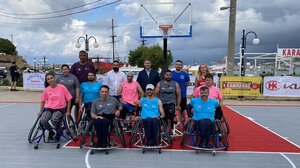 Με επιτυχία το τουρνουά 3Χ3 μπάσκετ στον Δήμο Χερσονήσου