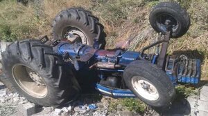  Χανιά: Τραγικός θάνατος αγρότη που καταπλακώθηκε από τρακτέρ