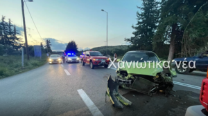 Σοβαρό τροχαίο στον ΒΟΑΚ- στο νοσοκομείο δύο παιδιά