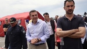 Επικοινωνία Τσίπρα με την Επίτροπο Εσωτερικών Υποθέσεων και Μετανάστευσης