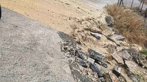 Η καταρρακτώδης βροχή "αποτελείωσε" τα αμπέλια - Εικόνες καταστροφής!