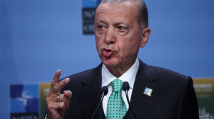 Ερντογάν: «Το βασικότερο θέμα που έθεσα στον Μητσοτάκη είναι τα προβλήματα στη Δυτική Θράκη»