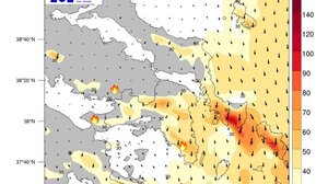 Σταδιακή εξασθένηση των ανέμων στα πύρινα μέτωπα, σύμφωνα με το ΜΕΤΕΟ	