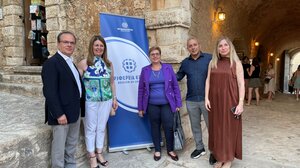 Με μεγάλη επιτυχία η Έκθεση Κρητικού Κρασιού στο Φρούριο Φορτέτζας