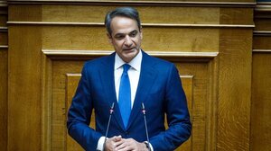 Κ. Μητσοτάκης: "Κατώτατος μισθός 950 ευρώ, συνεχίζεται το market pass, μόνιμο το Youth pass, νέο μισθολόγιο δημοσίων υπαλλήλων"