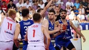 Μπάσκετ: Νικηφόρα πρεμιέρα για την Εθνική στα "Δύο Αοράκια"