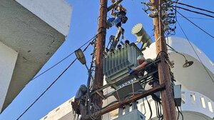 Ευχαριστίες για την άμεση αποκατάσταση ζημιάς στην ηλεκτροδότηση της Αγ. Γαλήνης