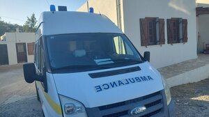Ευχαριστούν για το ασθενοφόρο στο ακριτικό νησί