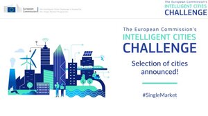 Το Ηράκλειο στην πρωτοβουλία "Intelligent Cities Challenge"