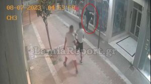 Η κάμερα «έπιασε» τους θρασύτατους διαρρήκτες