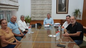 Συνάντηση Παπανικολάου – Αρναουτάκη στην Περιφέρεια Κρήτης