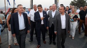 "Εγκαινιάστηκε η Παγκρήτια Αγροκτηνοτροφική Έκθεση Αρκαλοχωρίου"