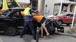 Θλίψη στο Ρέθυμνο για το θάνατο του συνταξιούχου αστυνομικού σε τροχαίο