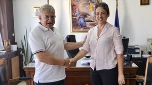 Η Άρτεμις Φιλιουδάκη- Τσαφαντάκη με την παράταξη "Τολμάμε Μαζί"