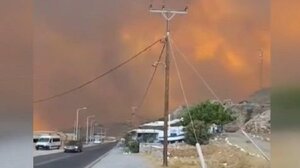 Επικοινωνία Κουτσούμπα- Μητσοτάκη για τη φλεγόμενη Ρόδο