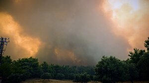 Μάχη με τις φλόγες σε Ρόδο, Αίγιο, Κάρυστο, Αργολίδα, Βοιωτία και Μαγνησία