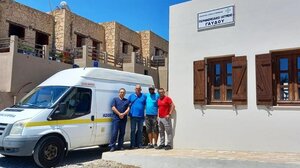 Παράδοση Ασθενοφόρου Οχήματος στη Νήσο Γαύδο