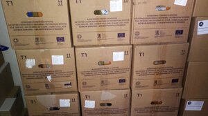 Διανομή Τροφίμων και Ειδών Βασικής Υλικής Συνδρομής στους Ωφελούμενους του ΤΕΒΑ του Δήμου Πλατανιά