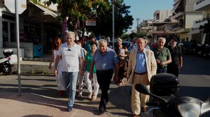 Στις Πατέλες ο Αλέξης Καλοκαιρινός και υποψήφιοι σύμβουλοι