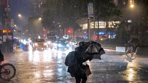 Καταρρακτώδεις βροχές και πλημμύρες στην πολιτεία της Νέας Υόρκης