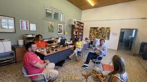 Μαθητές "δύο ταχυτήτων" και κτιριακά προβλήματα συνάντησε ο Γ.Αλεξάκης στο 9ο Δημοτικό Σχολείο