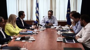 Μέτρα και πρόστιμα κατά της αισχροκέρδειας προανήγγειλε ο Κ. Μητσοτάκης