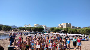 Ολοκληρώθηκαν τα δωρεάν μαθήματα κολύμβησης στον Δήμο Κισσάμου