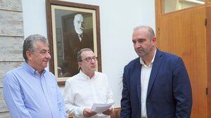 Ορκίστηκε ο Περιφερειακός σύμβουλος στη θέση του βουλευτή Μ. Χνάρη