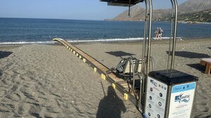 Συστήματα Seatrac στις βραβευμένες παραλίες Αγίας Γαλήνης και Πλακιά