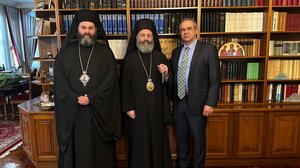 Στον Αρχιεπίσκοπο Αυστραλίας ο Ισραηλινός πρέσβης