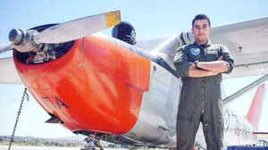 Σήμερα το τελευταίο "αντίο" στον ήρωα πιλότο Περικλή Στεφανίδη