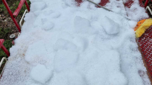Ανατολική Εορδαία: Ισχυρή καταιγίδα με χαλάζι έπληξε την περιοχή!