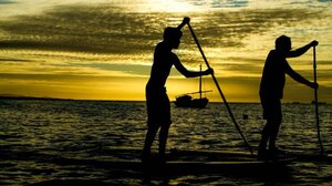 Επιχείρηση στα νότια του Ηρακλείου για την διάσωση κωπηλατών 