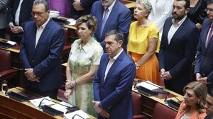 Η πρώτη εμφάνιση του Αλέξη Τσίπρα μετά την παραίτησή του