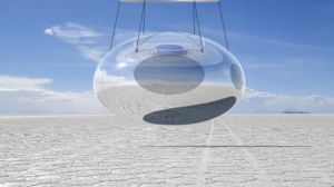 Χλιδάτο ταξίδι στη στρατόσφαιρα με την άκατο Céleste