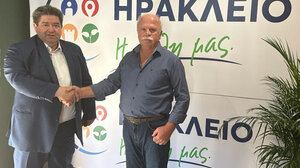 Υποψήφιος με τον συνδυασμό «Ηράκλειο, η Πόλη μας» ο Λάμπρος Περβολαράκης