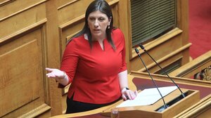Ζ. Κωνσταντοπούλου: Δε δίνουμε ψήφο εμπιστοσύνης στην κυβέρνηση