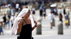 Καύσωνας στην Ευρώπη: Παροδική η ύφεση των ακραίων φαινομένων