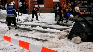 «Χειμώνας» στη Β. Ευρώπη: Εκχιονιστικά στη Γερμανία, ιστορικές πλημμύρες στη Σλοβενία
